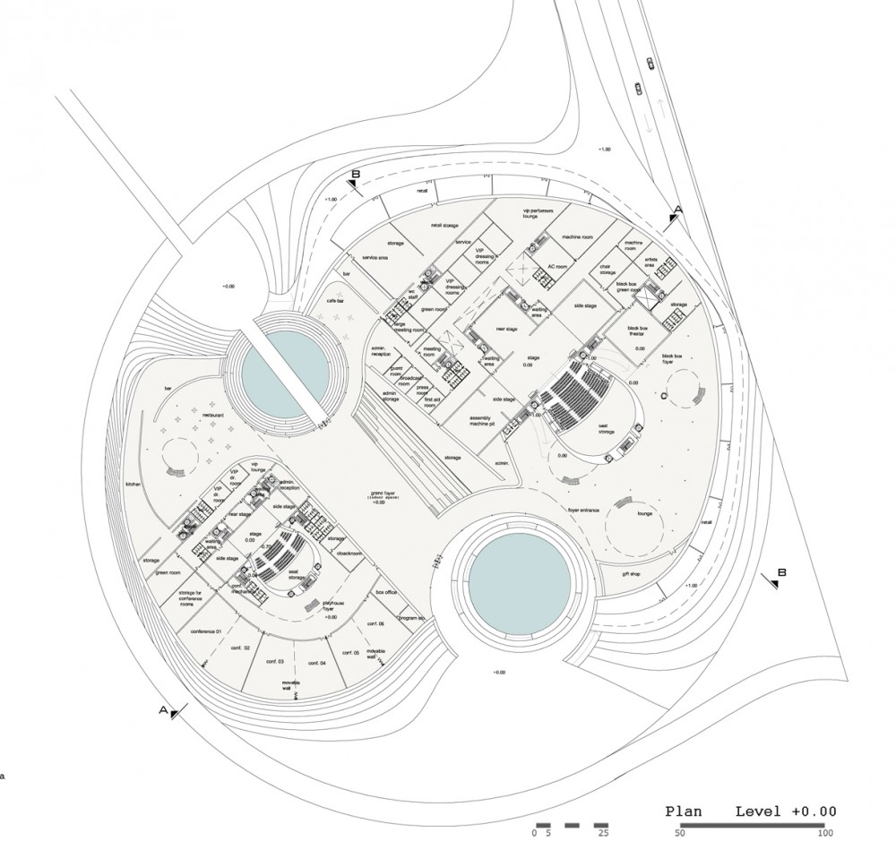 Busan Opera House Proposal / Eirini Androutsopoulou & Dimitra Maniaki