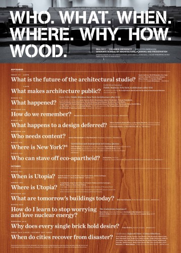 GSAPP Columbia University Events (2)