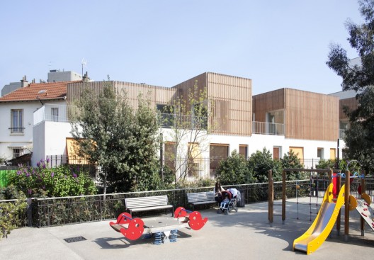 Gavroche Centre for Children / SOA Architectes (14)