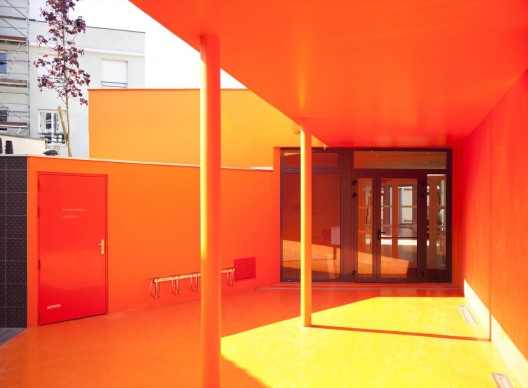 Gavroche Centre for Children / SOA Architectes (7)