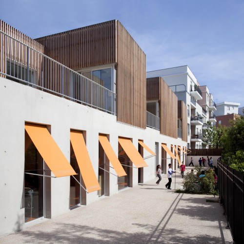 Gavroche Centre for Children / SOA Architectes (3)