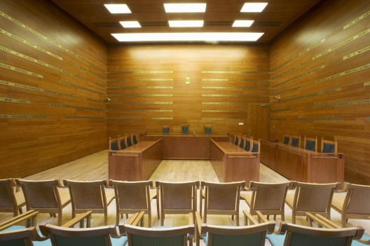 The Judicial Centre in Debrecen / Koller Studio (1)