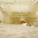 Theo Jansen Exhibition: The Beach Animal That Eats Wind / Theo Jansen with Earthscape (40)