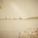 Theo Jansen Exhibition: The Beach Animal That Eats Wind / Theo Jansen with Earthscape (38) © Shin Suzuki