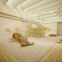Theo Jansen Exhibition: The Beach Animal That Eats Wind / Theo Jansen with Earthscape (37) © Shin Suzuki