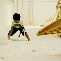Theo Jansen Exhibition: The Beach Animal That Eats Wind / Theo Jansen with Earthscape (31) © Earthscape/Yusuke Komatsu