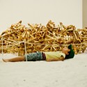 Theo Jansen Exhibition: The Beach Animal That Eats Wind / Theo Jansen with Earthscape (30) © Earthscape/Yusuke Komatsu