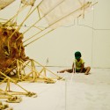 Theo Jansen Exhibition: The Beach Animal That Eats Wind / Theo Jansen with Earthscape (29) © Earthscape/Yusuke Komatsu
