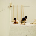 Theo Jansen Exhibition: The Beach Animal That Eats Wind / Theo Jansen with Earthscape (28) © Earthscape/Yusuke Komatsu