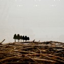 Theo Jansen Exhibition: The Beach Animal That Eats Wind / Theo Jansen with Earthscape (14) © Earthscape/Yusuke Komatsu