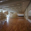 Theo Jansen Exhibition: The Beach Animal That Eats Wind / Theo Jansen with Earthscape (13) © Shin Suzuki