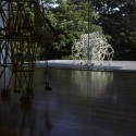 Theo Jansen Exhibition: The Beach Animal That Eats Wind / Theo Jansen with Earthscape (12) © Shin Suzuki