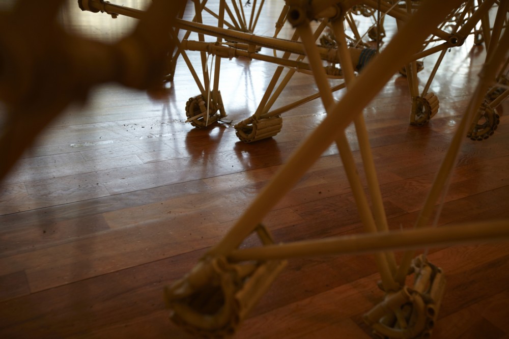 Theo Jansen Exhibition: The Beach Animal That Eats Wind / Theo Jansen with Earthscape