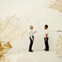 Theo Jansen Exhibition: The Beach Animal That Eats Wind / Theo Jansen with Earthscape (3) © Earthscape/Yusuke Komatsu