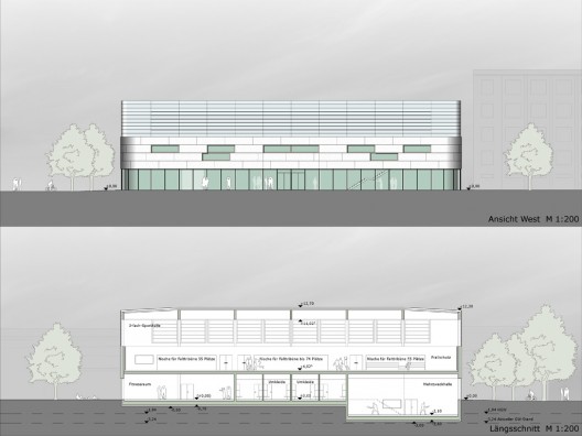 Elevation & Section