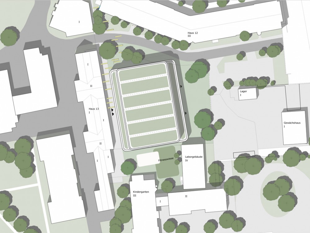 Research & Sports Hall of Humboldt University / Scheidt Kasprusch Architekten