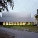 Research & Sports Hall of Humboldt University / Scheidt Kasprusch Architekten (15) Research & Sports Hall of Humboldt University / Scheidt Kasprusch Architekten (15) © Rainer Gollmer