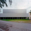 Research & Sports Hall of Humboldt University / Scheidt Kasprusch Architekten (14) Research & Sports Hall of Humboldt University / Scheidt Kasprusch Architekten (14) © Rainer Gollmer