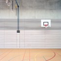 Research & Sports Hall of Humboldt University / Scheidt Kasprusch Architekten (5) Research & Sports Hall of Humboldt University / Scheidt Kasprusch Architekten (5) © Rainer Gollmer