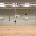 Research & Sports Hall of Humboldt University / Scheidt Kasprusch Architekten (4) Research & Sports Hall of Humboldt University / Scheidt Kasprusch Architekten (4) © Rainer Gollmer