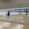 Research & Sports Hall of Humboldt University / Scheidt Kasprusch Architekten (2) Research & Sports Hall of Humboldt University / Scheidt Kasprusch Architekten (2) © Rainer Gollmer