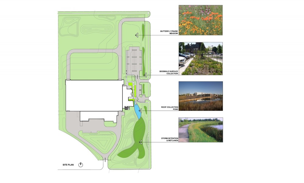 Transpo’s Emil ‘Lucky’ Reznik Administration, Maintenance & Operations Facility / RNL Design