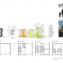 PRD845 / Studio Ma (10) Unit 3 Floor Plan