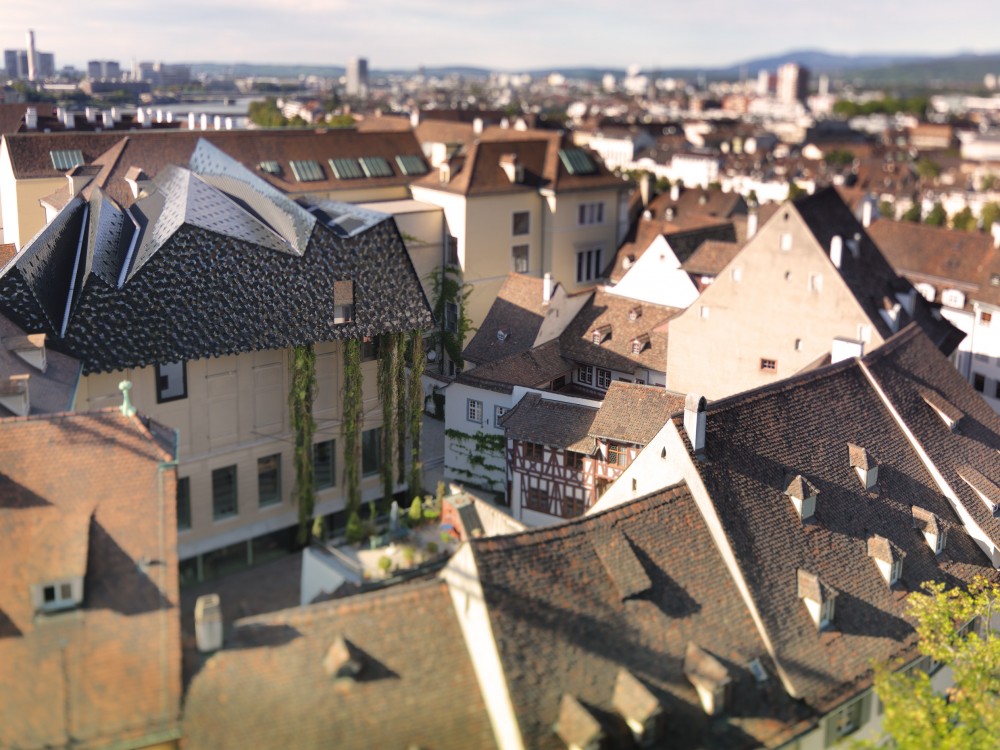 Reopening of the Museum der Kulturen Basel, by Herzog & de Meuron