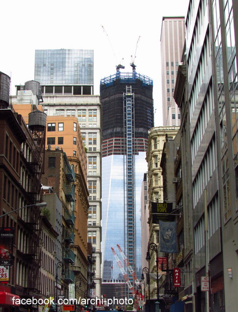 In Progress: One World Trade Center / SOM