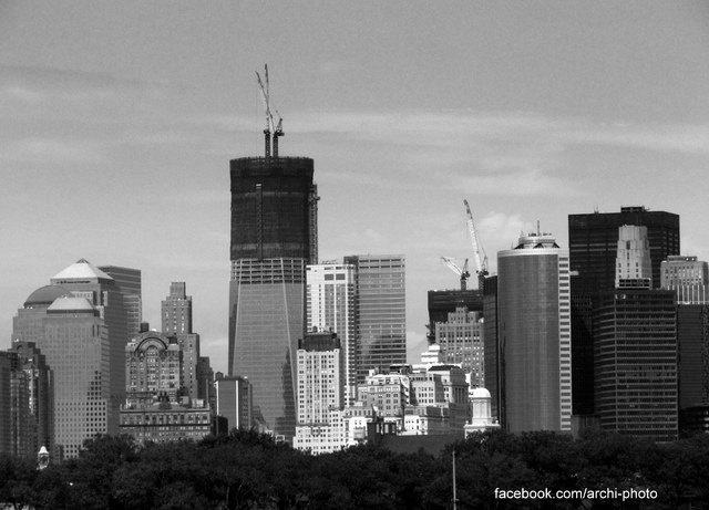 In Progress: One World Trade Center / SOM