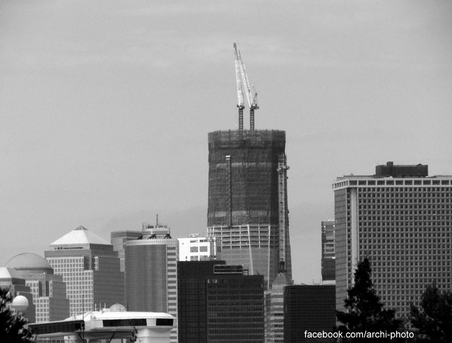 In Progress: One World Trade Center / SOM