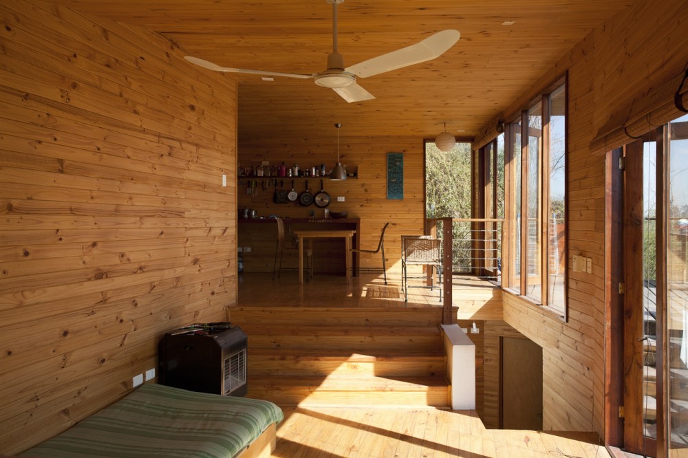 House in Pirque / 332 Arquitectos