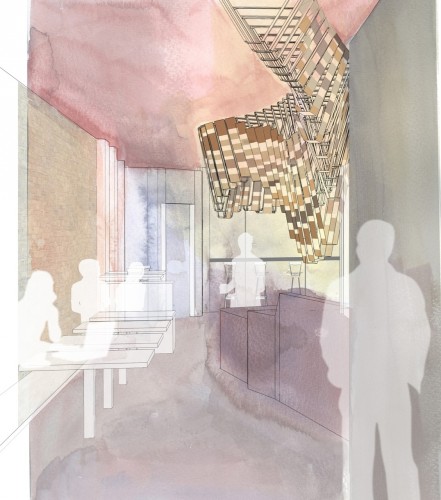 rendering © Adriana Arteaga