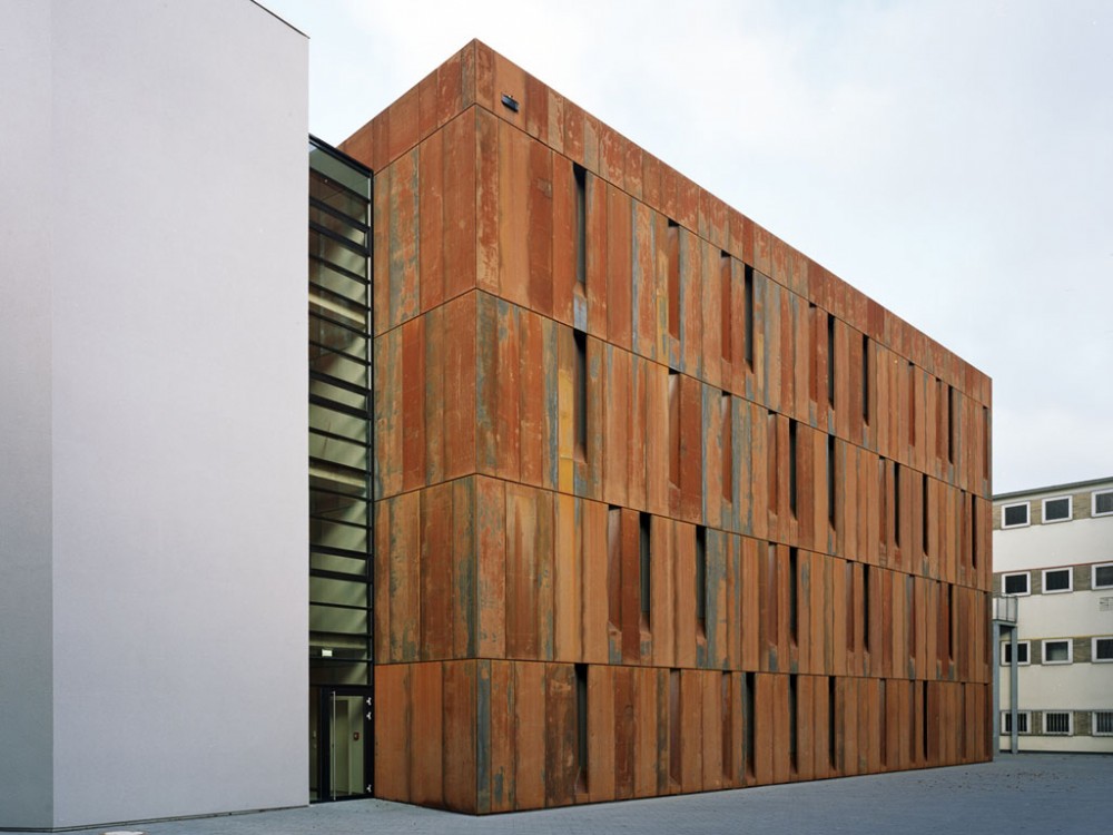 Essener Geschichte Archive Building / Ahlbrecht Felix Scheidt Kasprusch
