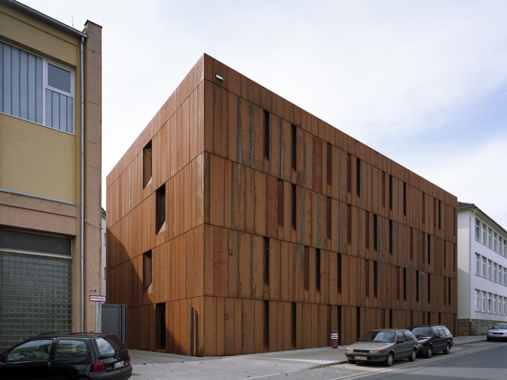Essener Geschichte Archive Building / Ahlbrecht Felix Scheidt Kasprusch