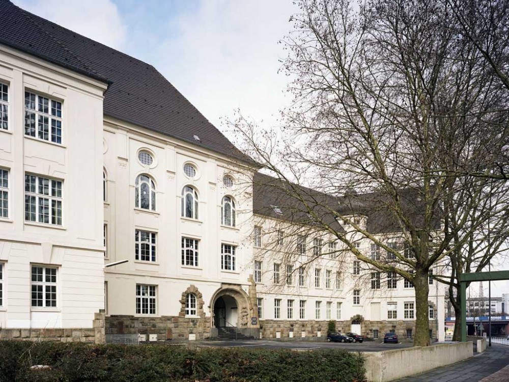 Essener Geschichte Archive Building / Ahlbrecht Felix Scheidt Kasprusch