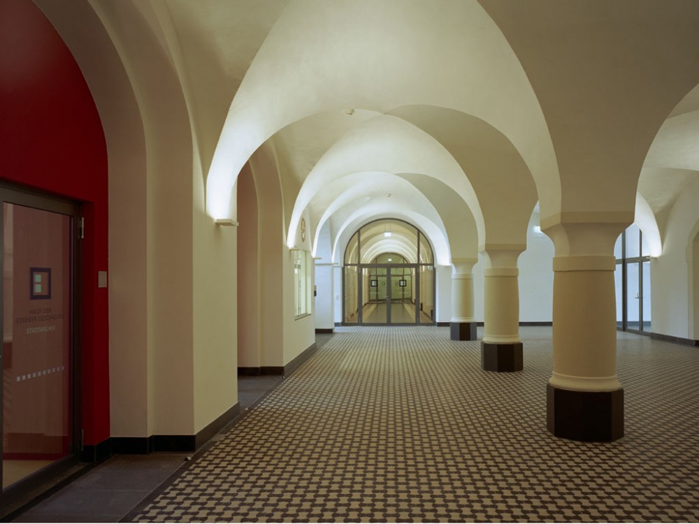 Essener Geschichte Archive Building / Ahlbrecht Felix Scheidt Kasprusch
