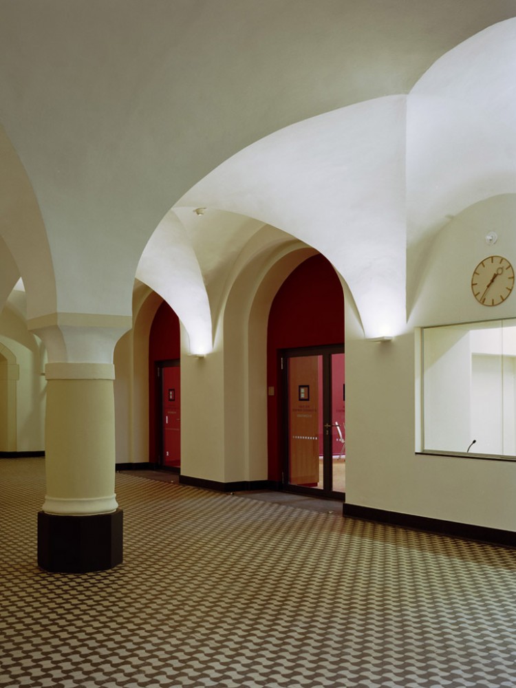 Essener Geschichte Archive Building / Ahlbrecht Felix Scheidt Kasprusch