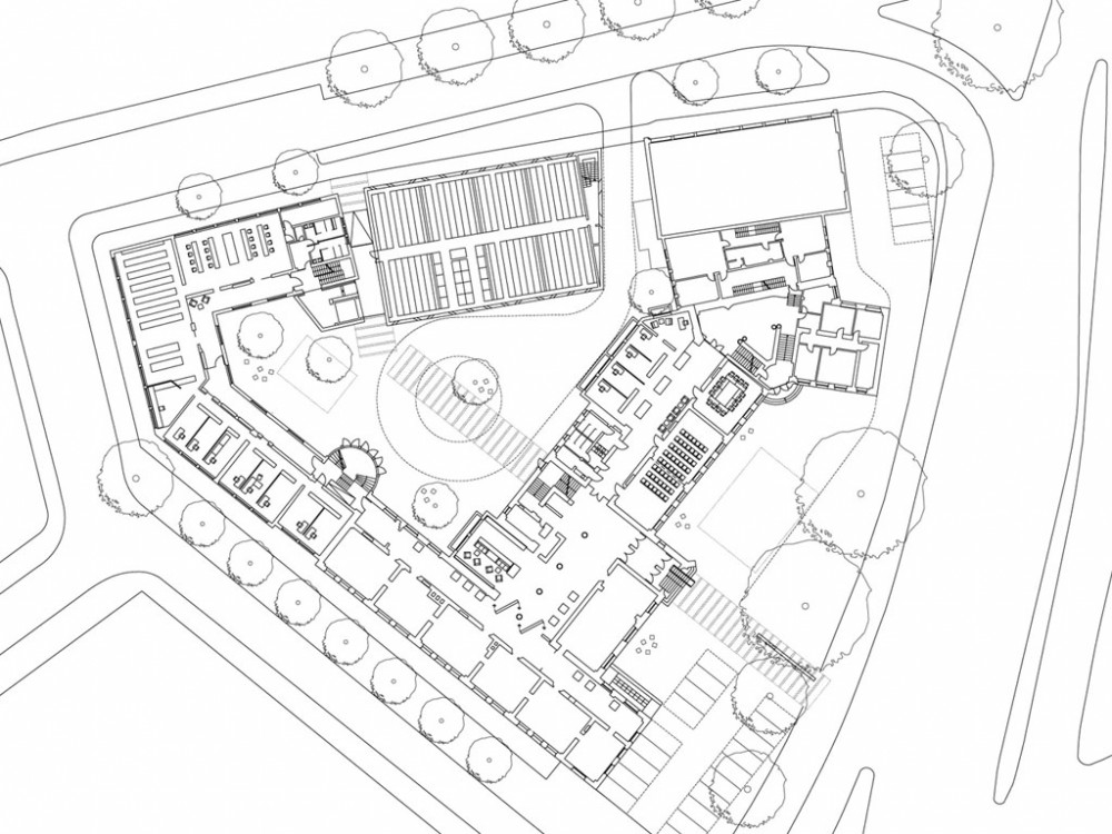 Essener Geschichte Archive Building / Ahlbrecht Felix Scheidt Kasprusch
