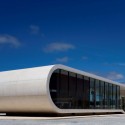 Bus Station of Rio Maior / Domitianus Arquitectura © FG+SG – Fernando Guerra, Sergio Guerra
