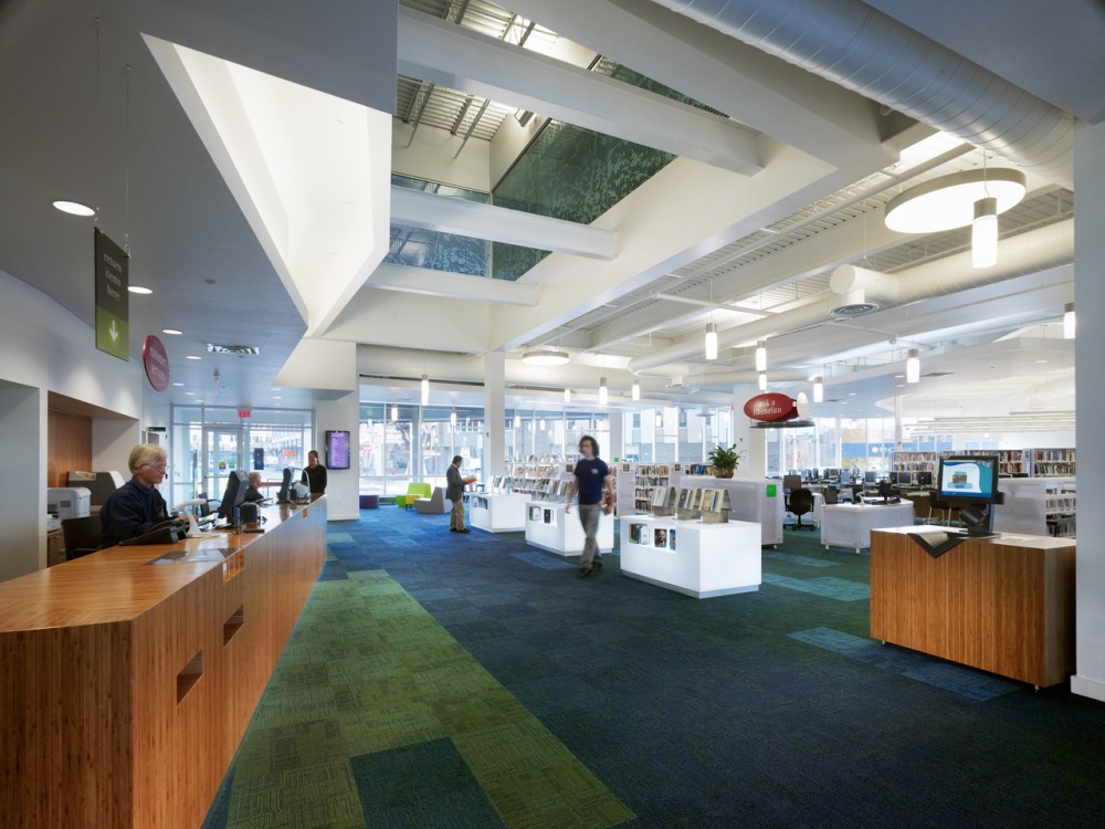 Carnegie Library of Pittsburgh – East Liberty Branch Addition and Renovation / EDGE Studio