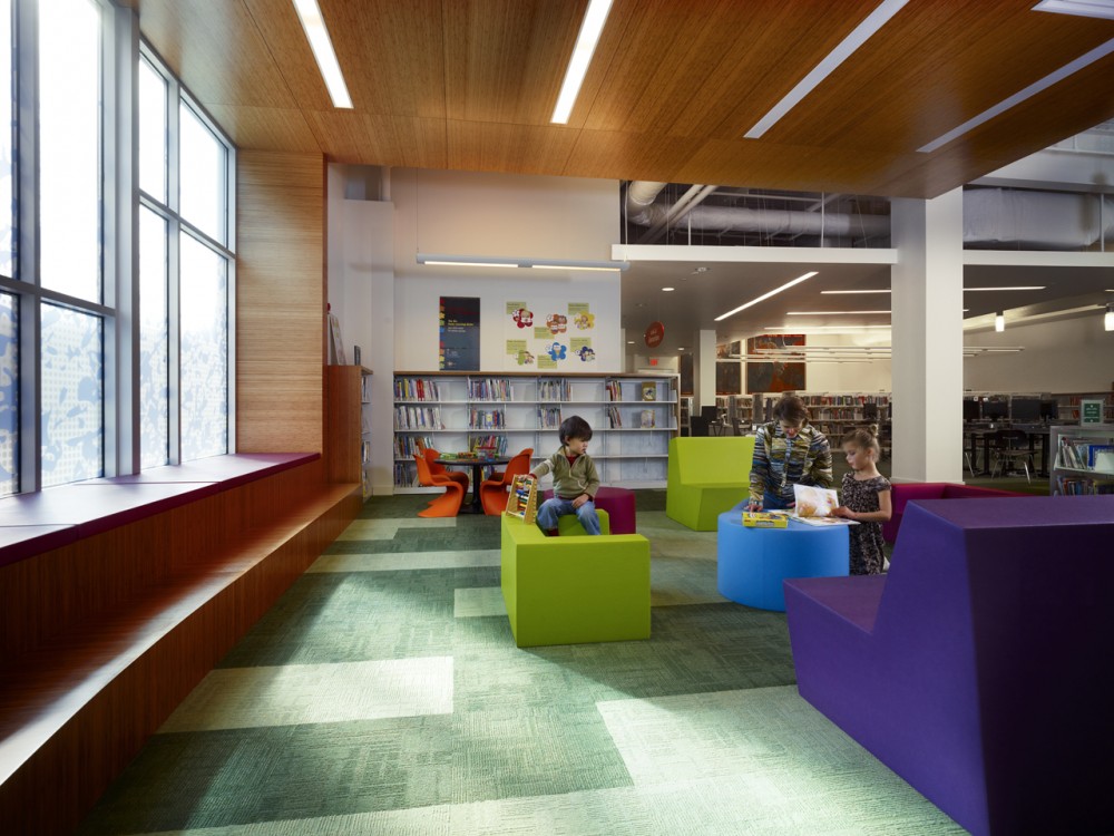 Carnegie Library of Pittsburgh – East Liberty Branch Addition and Renovation / EDGE Studio