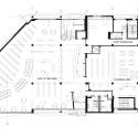 Carnegie Library of Pittsburgh - East Liberty Branch Addition and Renovation / EDGE Studio (13) plan
