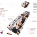 25th Street Residence / Shimizu + Coggeshall Architects (20) Diagram