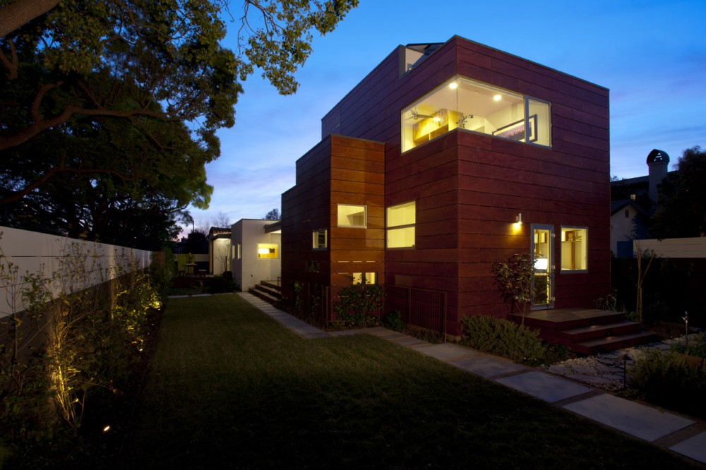 25th Street Residence / Shimizu + Coggeshall Architects