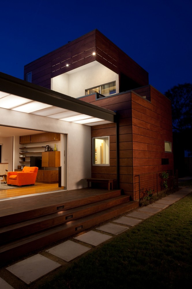 25th Street Residence / Shimizu + Coggeshall Architects