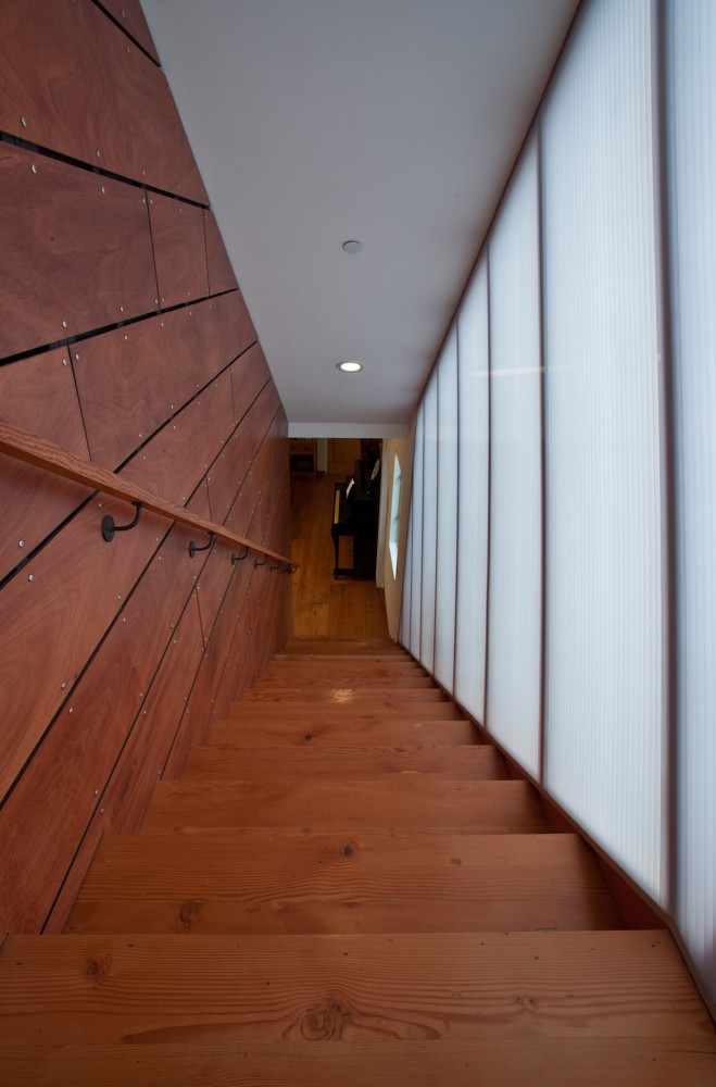 25th Street Residence / Shimizu + Coggeshall Architects