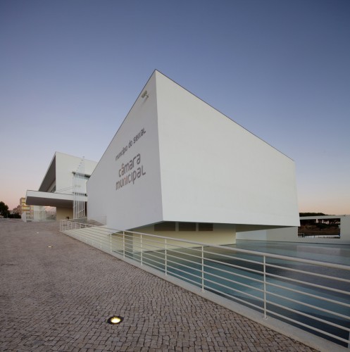 Seixal City Hall / Nuno Leonidas Arquitectos (4)