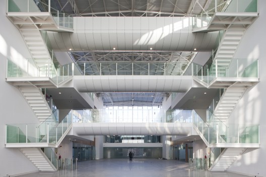 Seixal City Hall / Nuno Leonidas Arquitectos (11)