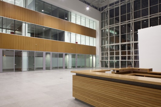 Seixal City Hall / Nuno Leonidas Arquitectos (17)